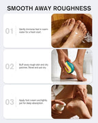 BEZOX Glass Foot Scrubber – Professional Foot File Callus Remover - Image 4