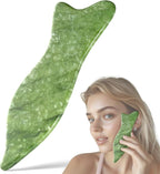 Rena Chris Natural Jade Gua Sha Facial Tools - Image 9