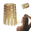 Head Spa Comb – Wide Tooth Natural Horn Comb by GOGOVDA