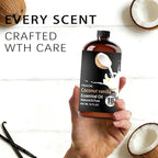 Coconut Vanilla Essential Oil, Coconut Vanilla Oil 16 Fl Oz 480 ML - Image 3