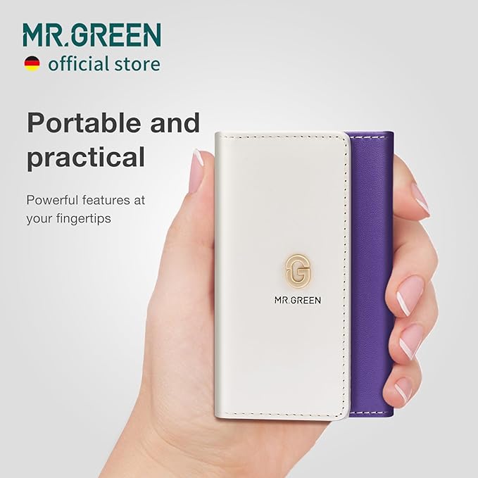 MR.GREEN Colorful Manicure Set Practical Pedicure Kits Nail Clippers Personal - Image 2