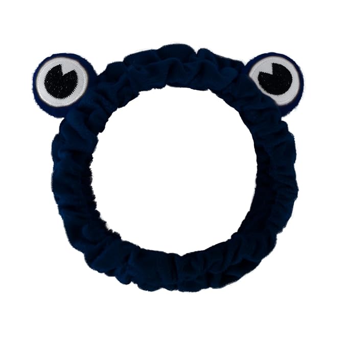 Jowmoy blackish green Frog Eye Elastic Headband by Jowmoy