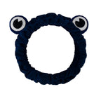 Jowmoy blackish green Frog Eye Elastic Headband by Jowmoy