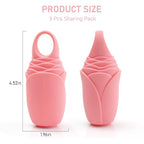 3 Pcs Facial Ice Roller Silicone Mold Reusable - Image 7