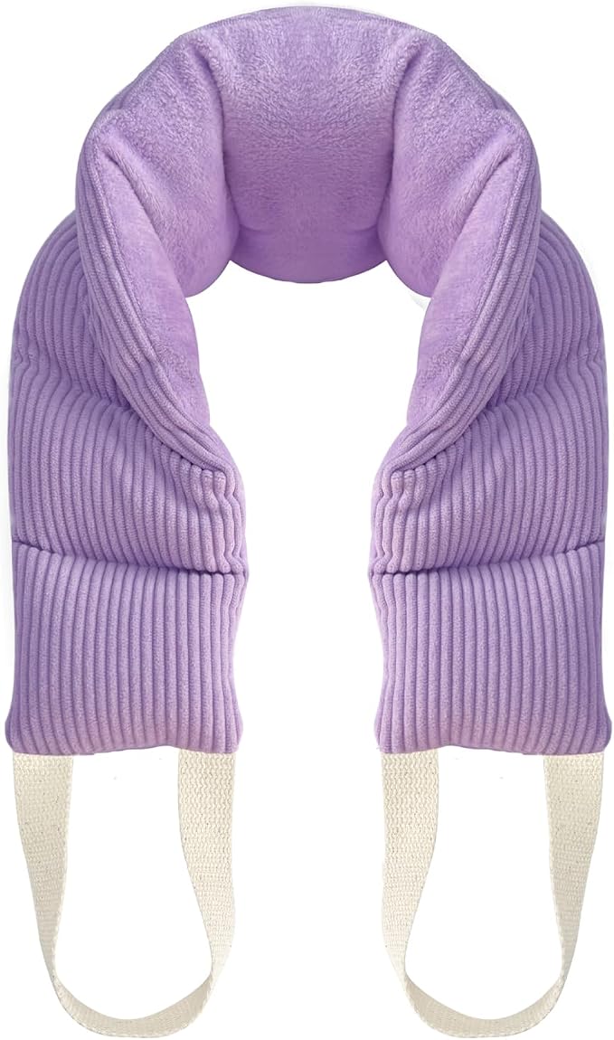 uncn Heating Pad for Neck and Shoulders and Back Moist Small Microwavable Neck by uncn