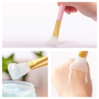 Cuttte 4pcs Silicone Face Mask Applicators, Flexible Facial Mud Masks Applicator - Image 3
