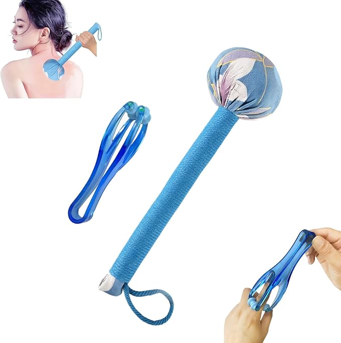 Mugwort Massage Hammer, Massage Tools，Finger Massager. Back, Shoulder & Body by APSWUDR