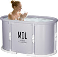 Portable Bathtub, Foldable Bathtub No Installation, Freestanding Shower Bathtubs by HLCZLUZ