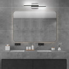 Ralbay Modern LED Black Vanity Light 24inch 24W Frosted Aluminum LED Matte - Image 3