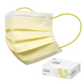 CSD Colo 30 Pcs Yellow Disposable Face Masks, 3 Ply Adult Mask by CSD