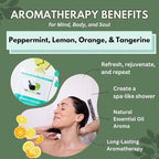 Morning Citrus Mint Shower Steamers Aromatherapy - Image 3