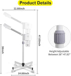 Professional Facial Steamer, Hot Mist Spray - Image 2