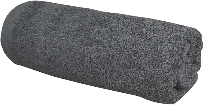 ForPro Premium Bleach Tough Salon Towels, Cool Grey, 100% Cotton, Bleach-Proof - Image 3