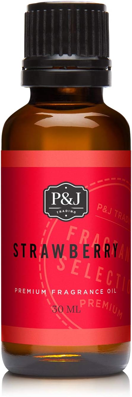 P&J Trading Fragrance Oil | Strawberry Oil 30ml by PJTrading