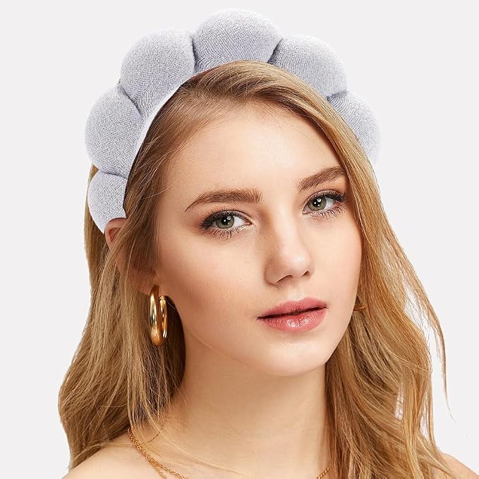 Spa Terry Cloth Headbands - Image 3