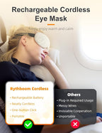 Heated Eye Masks for Dry Eyes, Eye Relief, Cordless Warm Eye Compress, 3 Heat - Image 5