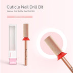 MelodySusie Large Barrel Nail Buffer Bit, Professional Safety Carbide Nail Bit - Image 2