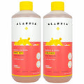 Alaffia Babies & Kids Bubble Bath, Coconut Strawberry 2-Pack – Gentle Tear-Free by Alaffia
