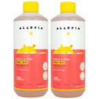 Alaffia Babies & Kids Bubble Bath, Coconut Strawberry 2-Pack – Gentle Tear-Free by Alaffia