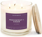 Calyan Wax Co. Passionfruit & Ginger 3 Wick Scented Candle by CalyanWaxCo