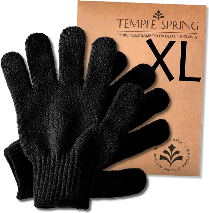 Temple Spring Exfoliating Gloves - Image 6