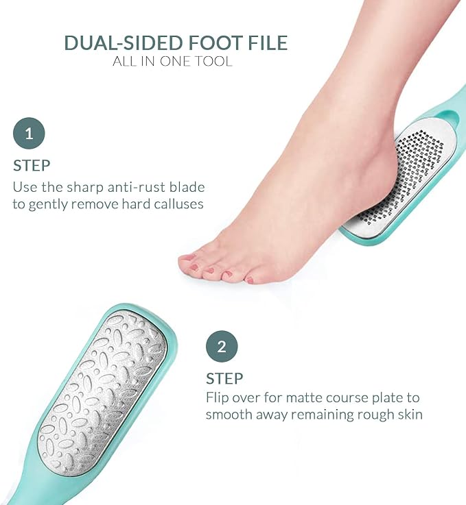 Callus & Dead Skin Remover – Dual-Sided - Image 2