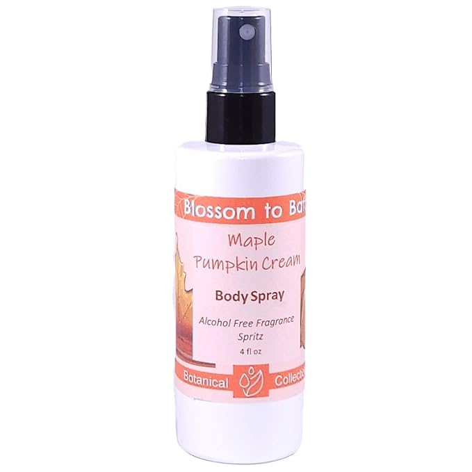 Blossom to Bath Maple Pumpkin Cream Body Spray by BlossomtoBath