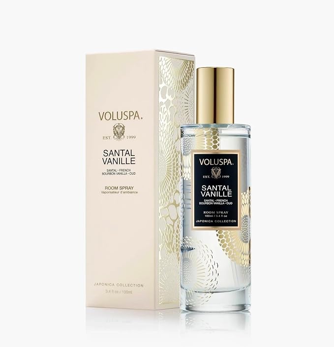 Voluspa Japonica Collection Santal Vanille Room & Body Spray Mist 3.4oz - Image 2