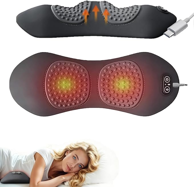 Electric Back Massager for Sciatica Pain Relief, 3-in-1 Lumbar Support Device by Unknown