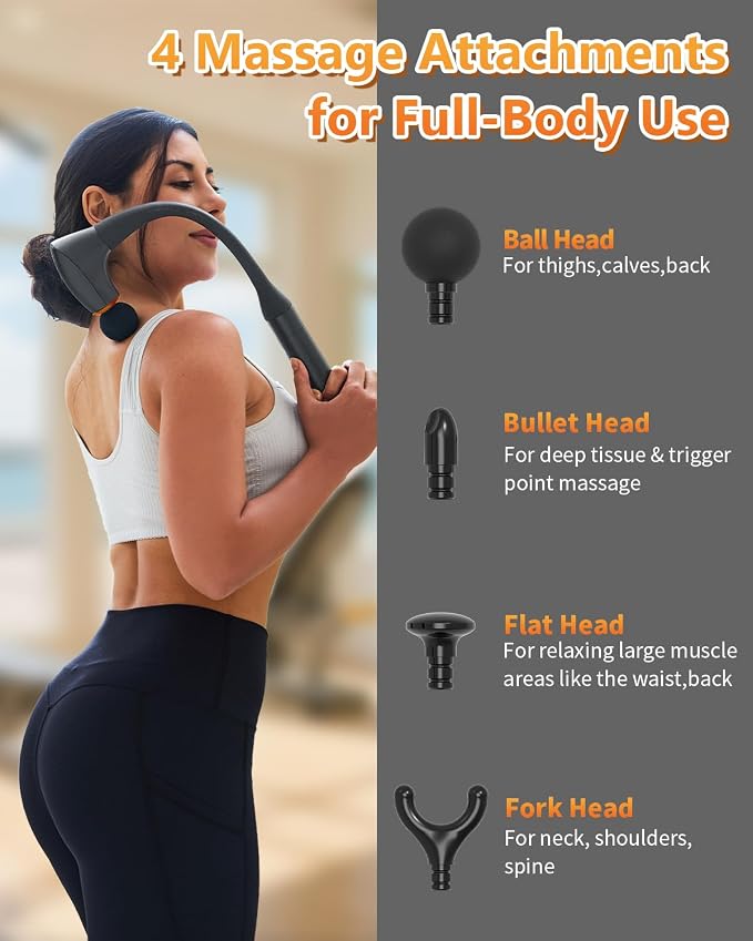 Detachable Massage Gun Deep Tissue - Image 6