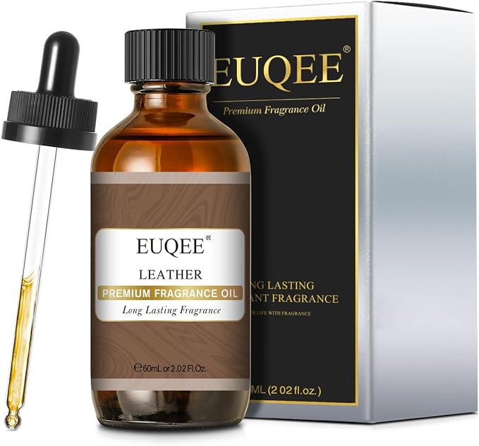 EUQEE Leather Fragrance Oil, 2.02 Fl oz/ 60ml Essential Oils - Image 9