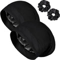 Satin Bonnet for Sleeping Night Cap, Adjustable Satin Lined Silk Bonnets Sleep by ROYBENS