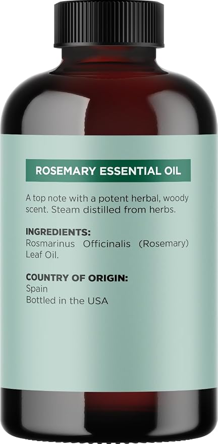 Pure Rosemary Oil for Hair Skin and Nails - Image 3