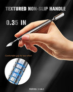 2025 Upgraded Dual Head Cuticle Pusher Remover Tool - Image 4