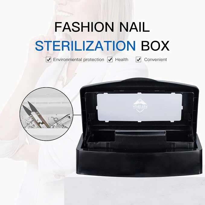 Plastic Sterilizing Tray-Sterilization Tray, Clean Sterilizer Box Storage - Image 2