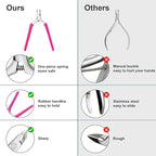 CGBE Cuticle Clipper Professional Cuticle Trimmer Remover Tools, Non-slip - Image 2