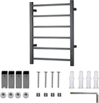 Heated Towel Racks for Bathroom, Wall Mounted Electric Towel Warmer Racks - Image 7