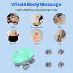 Electric Scalp Massager for Men Women, Handheld Cat Dog Pet Head Massager - Image 3