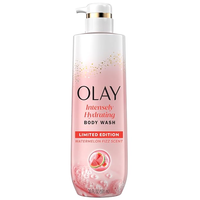 Olay Body Wash for Women, Intensely Hydrating, Pro-Hyaluronic Acid Serum Complex by Olay