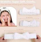 Huachi Skincare Headbands for Women Makeup Spa Headbands for Women Washing Face - Image 3