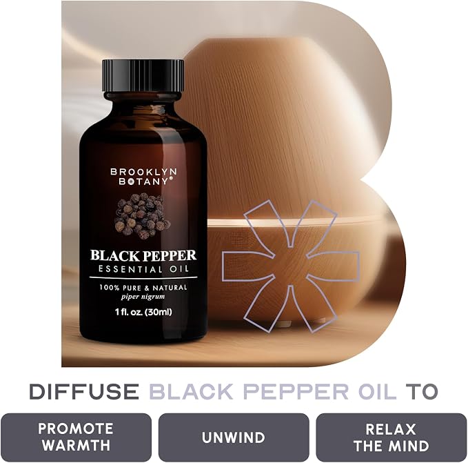 Brooklyn Botany Black Pepper Essential Oil - Image 7