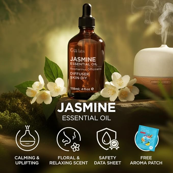 100% Pure Jasmine Essential Oil - Image 6