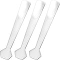 Pndeyo 3pcs Mini Stainless Steel Makeup Spatula, Reusable Cosmetic Cream by Pndeyo