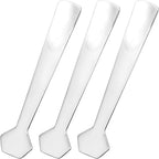 Pndeyo 3pcs Mini Stainless Steel Makeup Spatula, Reusable Cosmetic Cream by Pndeyo