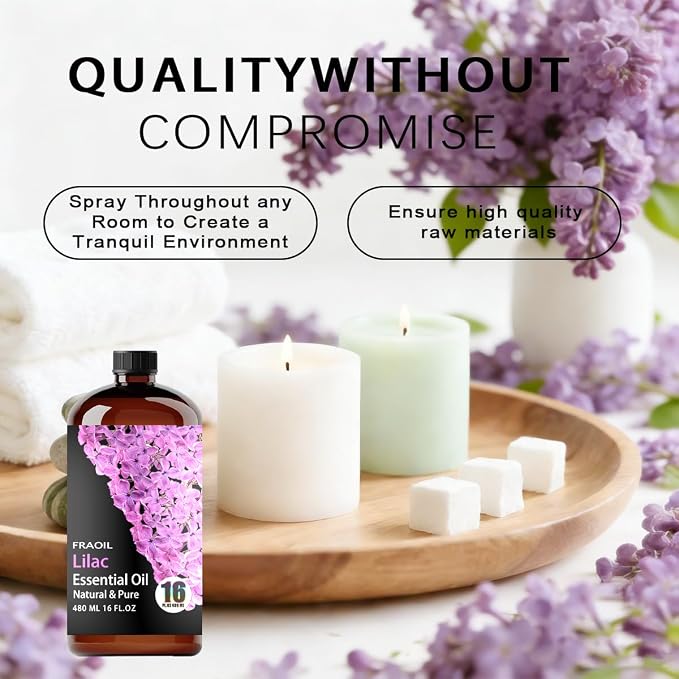 Lilac Essential Oil, Lilac Oil 16 Fl Oz 480 ML - Image 2