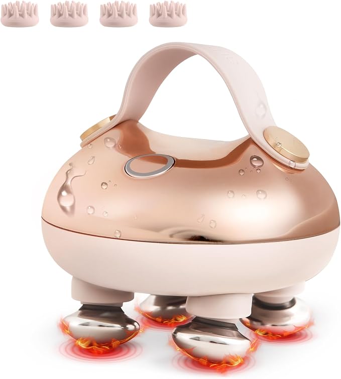 arboleaf Heated Scalp Massager Head Massager Scalp Stress Relax Hair Massager by arboleaf
