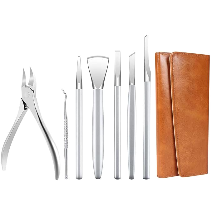 Ingrown Toenail Removal Kit Pedicure Tools by BeautyMakeup