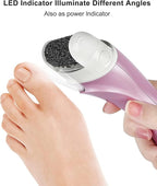 Electric Feet Callus Removers Rechargeable, Portable Electronic Foot File - Image 4