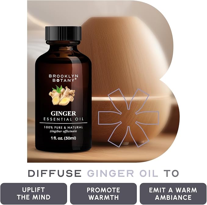 Brooklyn Botany Ginger Essential Oil - Image 6
