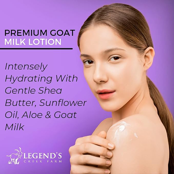 Legend's Creek Farm Goat Milk Lotion - Image 2